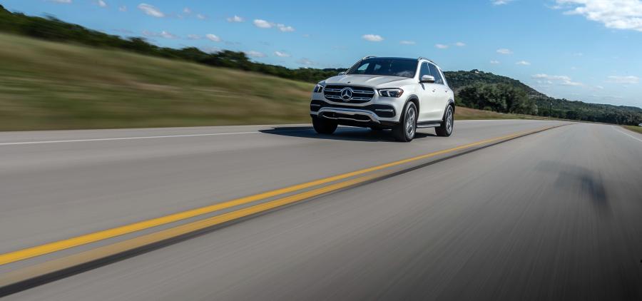  Mercedes-Benz GLE450 4Matic (V167) 2019 года  (NA) (фото 9 из 40)